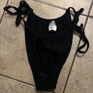 Wild Fable Black Bikini Bottom